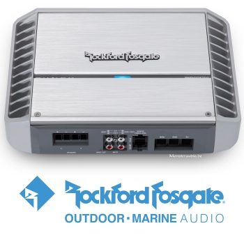 Rockford Fosgate PUNCH PM500X1BD Monoblock PM500X1 BD 1-Kanal-Verstärker
